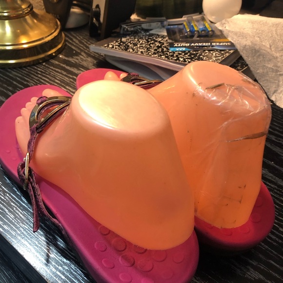 Vionic Women's Rest Karina Pink Gold Sandal Supportive Ladies US Size 10 - Picture 10 of 14